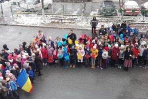 Marea Unire, sărbătorită la Şcoala „Tudor Vladimirescu”