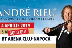 Andre Rieu sold out la Cluj în timp record. Ce ţeapă şi-au luat cei care s-au înghesuit