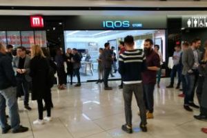 Phillip Morris a lansat la Cluj cea mai recentă generaţie de produse IQOS, liderul produselor de tutun încălzit