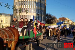 FOTO/VIDEO. Satu Mare în 1918! Aşa s-a hotărât unirea cu ţara!