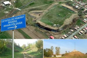 Cetatea uitată: Ce a ajuns astăzi Cetatea Bihariei, cândva o fortăreaţă strategică importantă pentru Bihor (FOTO)