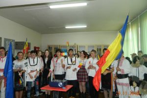 Marea Unire prin ochii copiilor la SPS Codlea