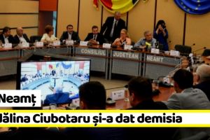 Neamţ: Mădălina Ciubotaru şi-a dat demisia din funcţia de consilier judeţean