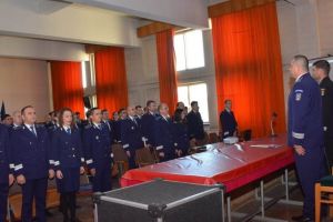 Festivitate la IPJ Bistriţa-Năsăud, cu ocazia Centenarului