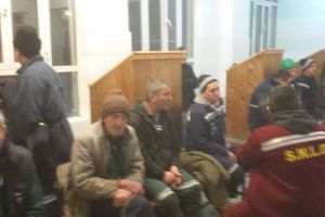 300 de mineri de la Cariera Lupoaia continuă greva spontană!