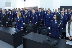 Ziua Naţională a României, sărbătorită la IPJ Bacău