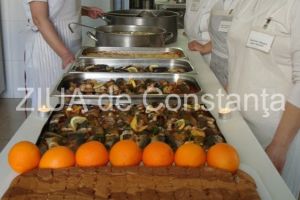 Meniu de zile mari, oferit pacientilor din Constanta de catre Arimex Comexim 2000 SRL, de Sfantul Apostol Andrei