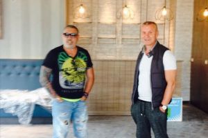 Sediul firmei New Byblos SRL, controlata de Serghei Niculescu Mizil si George Papari, mutat in Constanta