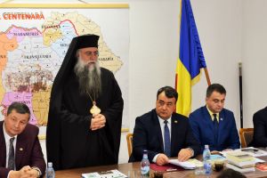 Simpozionul „Centenarul Marii Uniri a românilor” (1918 – 2018), implicaţii politice, socio – economice şi culturale