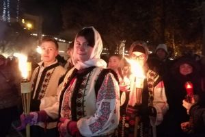 Pelerinajul luminii, un semn de mulţumire şi de preţuire pentru Sf. Andrei