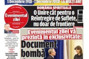 Vineri, 30 noiembrie