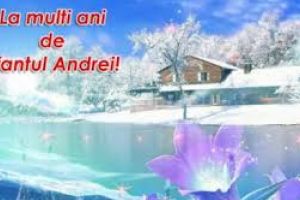 Urări de Sfântul Andrei 2018. Ce mesaje poţi să trimiţi de Sfântul Andrei