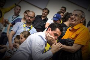 Povestea emoţionantă a lui SUPER DAN – Trăirile, frământările şi satisfacţiile ’’dirijorului’’ de la CSU Sibiu