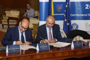 Acord de cooperare cu Regiunea Basilicata din Italia