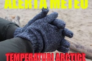 Vremea în România. WEEKEND ARCTIC în toată ţara. URGIA METEO loveşte în plin! Breaking news