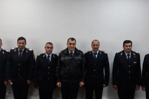 Avansări în grad la Poliţia, Jandarmeria şi ISU Argeş
