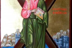 Sfântul Apostol Andrei, Ocrotitorul României