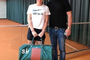 A fost lansata geanta cu brandul Simona Halep“, in culorile turneului de la Roland Garros (galerie foto)