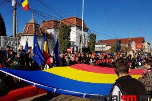 FOTO&VIDEO. ,,Marea Unire a Oşenilor”: Manifestări de anvergură la Negreşti-Oaş