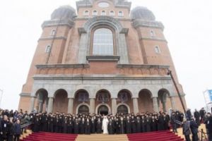 Încă o premieră pentru Catedrala Mântuirii Neamului. Cine i se alătură Patriarhului Daniel