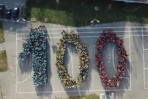 INEDIT: Cum au marcat 100 de ani de la Unire elevii de la Colegiul National “Vasile Lucaciu”