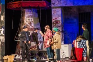 Spectacolul „Miss Liberty – Ultimul madrigal”, la Casa de Cultură a Studenţilor din Alba Iulia