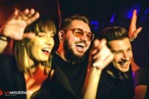VIDEO: De-men-ti-al! Zu Party, in noul club La Moustache. Ce i-a impresionat pe DJ-i