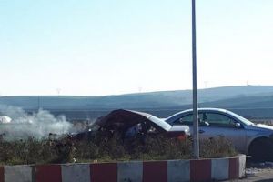 Accident la Recea, coliziune între două autoturisme şi un tir