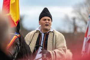 VIDEO. Călăreţii sătmăreni au ajuns în Alba Iulia