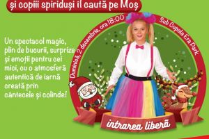 Startul sărbătorilor de iarnă se dă la ERA Park Oradea: Ella Bella şi copiii spiriduş îl caută pe Moş Crăciun