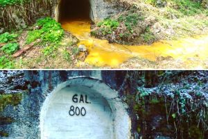 Fosta mină de la Rodna, închisă. ”Au fost eliminate riscurile de poluare”