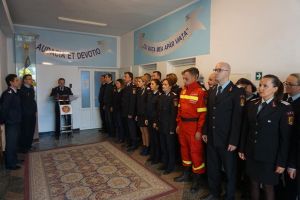Ziua Naţională a României, dublă sărbătoare pentru pompierii militari harghiteni