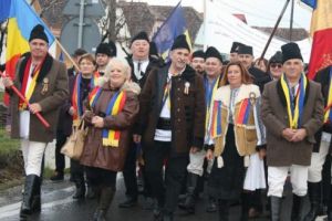 FOTO: ”Spre Alba Iulia ni-e pasul”. Din Covasna la Alba Iulia, via Mureş, după 100 de ani!