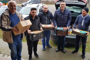 Mii de cărţi pentru biblioteca din Bucovăţ