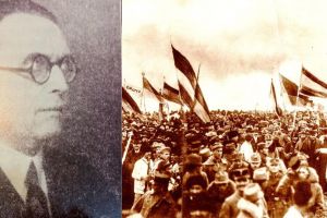 FOTO Sibianul care care a strigat primul “Trăiască România Mare!”, pe 1 Decembrie 1918, la Alba Iulia