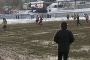 Axiopolis Cernavoda a pierdut cu 1-9 meciul cu Rapid Bucuresti din Liga a 3-a