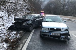 Accident în Defileul Jiului