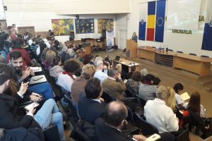 Centenarul Marii Uniri, sărbătorit la Universitatea din Oradea (FOTO / VIDEO)