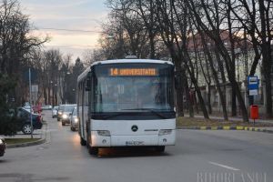 OTL anunţă că s-a reluat traseul normal al autobuzelor care circulă pe linia 14