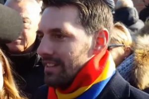 SURPRIZĂ la Centenarul Marii Uniri! Oamenii s-au înghesuit să facă poze cu PRINCIPELE