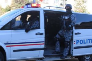 Poliţia Mureş, la datorie de Ziua Naţională a României