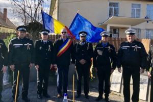 FOTO: Centenarul, sărbătorit cu cinste în Sînpaul