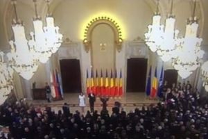 Reprezentanţilor USR nu li s-a mai permis să intre la RECEPŢIA de la Palatul Cotroceni. Aflaţi motivul