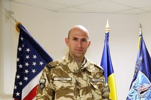 Nascut de Ziua Nationala a Romaniei. Un militar din Constanta isi serbeaza ziua de nastere in Afganistan. Ce mesaje i-au transmis familia si prietenii (galerie foto+video)