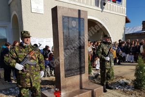 TÂRGOVIȘTE: 97 de nume săpate în piatră! Comunitatea bulgară şi-a omagiat eroii