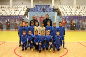 Constanta. Au inceput confruntarile turneului zonal 2 al Memorialului Gheorghe Ene. Echipa Academiei Hagi are doua victorii (galerie foto)