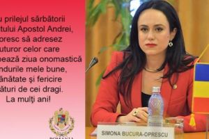 La Mulţi Ani de Sf. ANDREI!