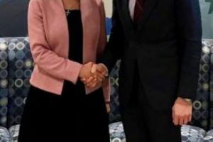 Viceprim-ministrul Ana Birchall, in vizita de lucru in Washington DC. A avut o intrevedere cu asistentul pentru afaceri europene si eurasiatice al Secretarului de stat al SUA