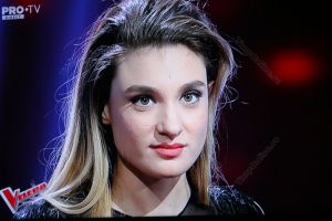 Alexa Dragu, în semifinalele de la Vocea României. Au votat-o peste 80% (FOTO)