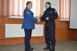 Purtătorul de cuvânt al Jandarmeriei Gorj, avansat în grad pentru rezultate deosebite